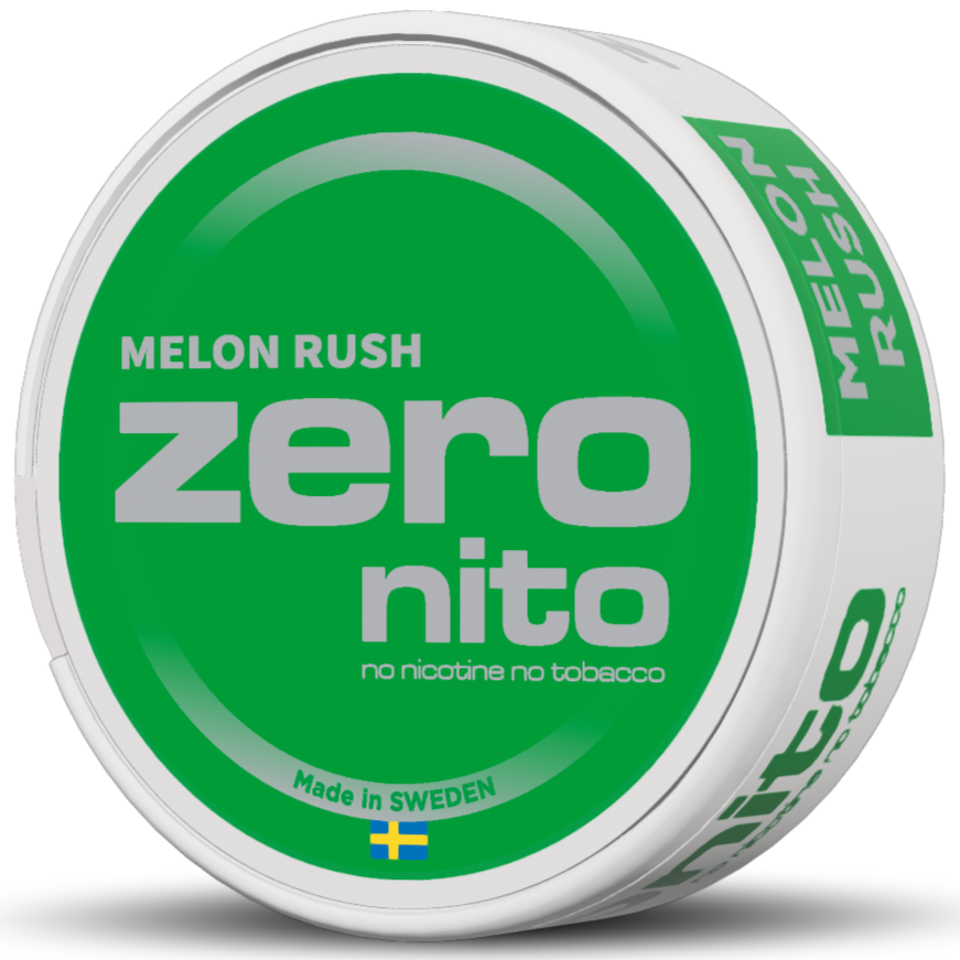 Zeronito Melon Rush-Nicotine free-SnusBox