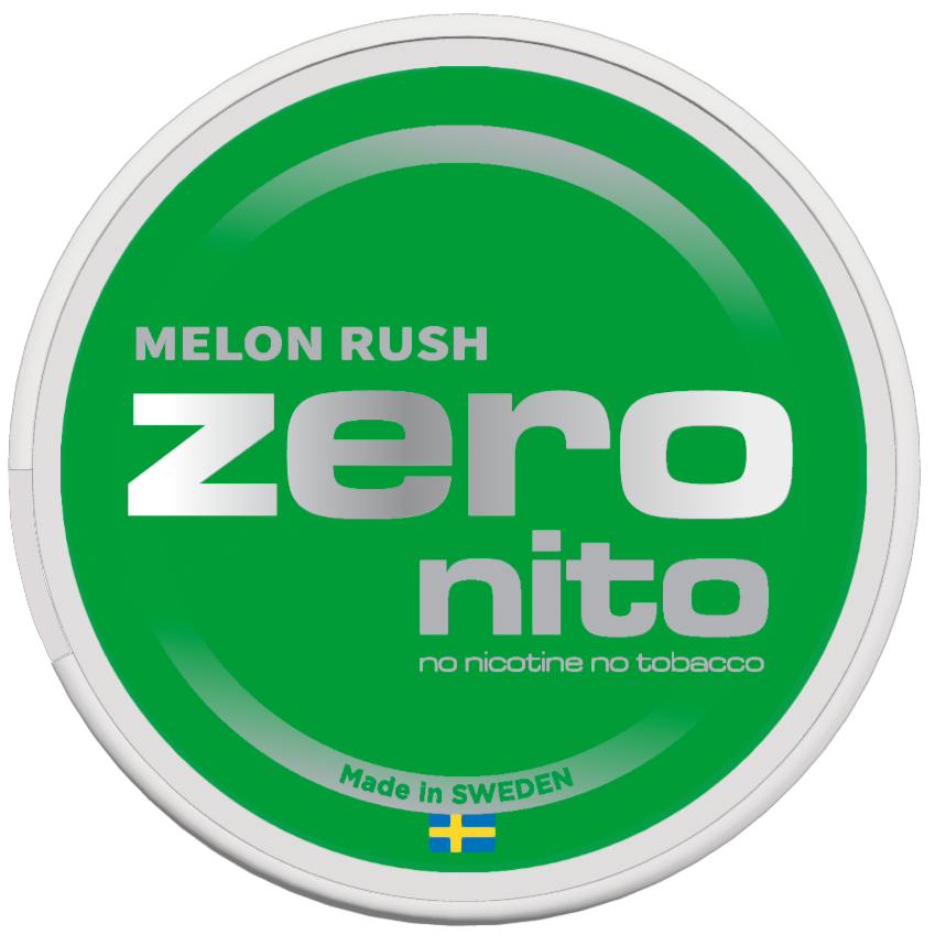 Zeronito Melon Rush-Nicotine free-SnusBox