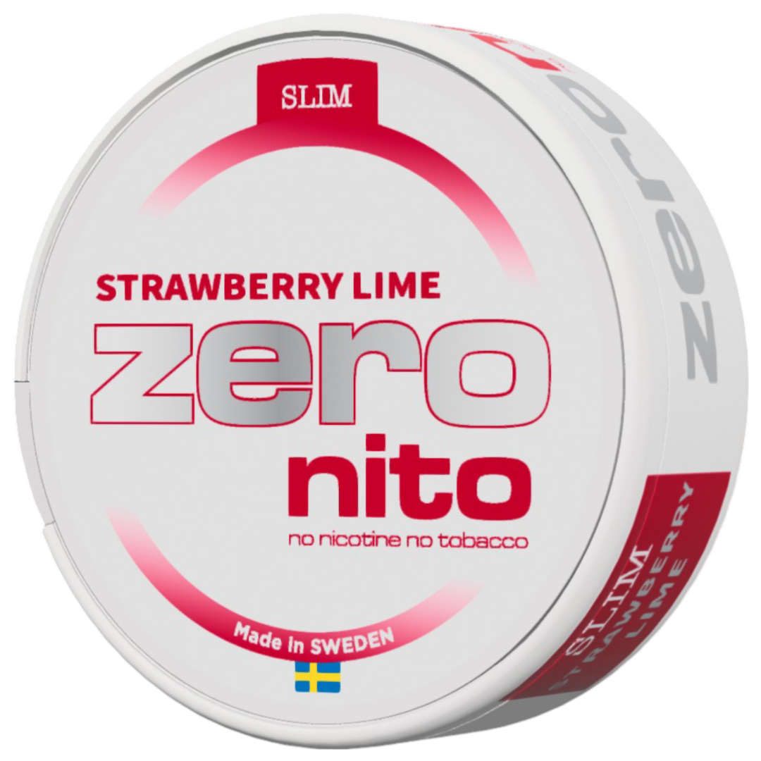 Zeronito Strawberry Lime Slim – Snusbox