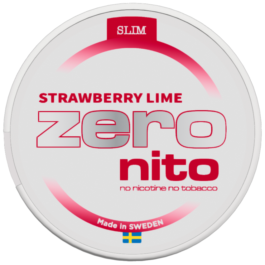 Zeronito Strawberry Lime Slim – Snusbox