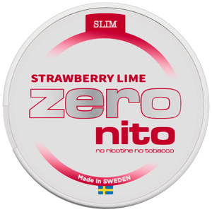 Zeronito Strawberry Lime Slim