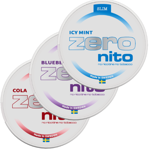 Zeronito Slim Mix-Pack