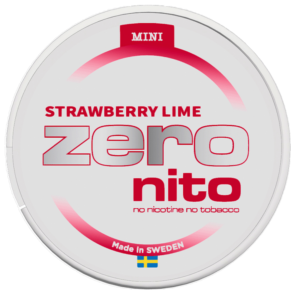 Zeronito Strawberry Lime Mini