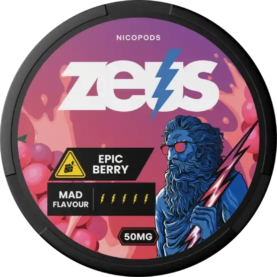 Zeus Epic Berry Extra Strong