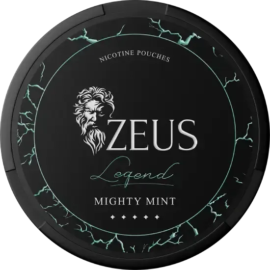 Zeus Legend Mighty Mint Mighty Strong-Nicotine Pouches-SnusBox