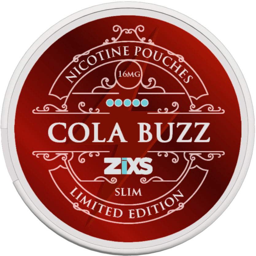 Zixs Cola Buzz Slim – Snusbox