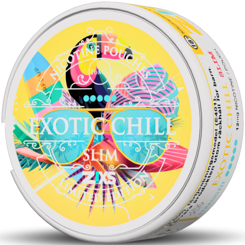 Zixs Exotic Chill Slim – Snusbox
