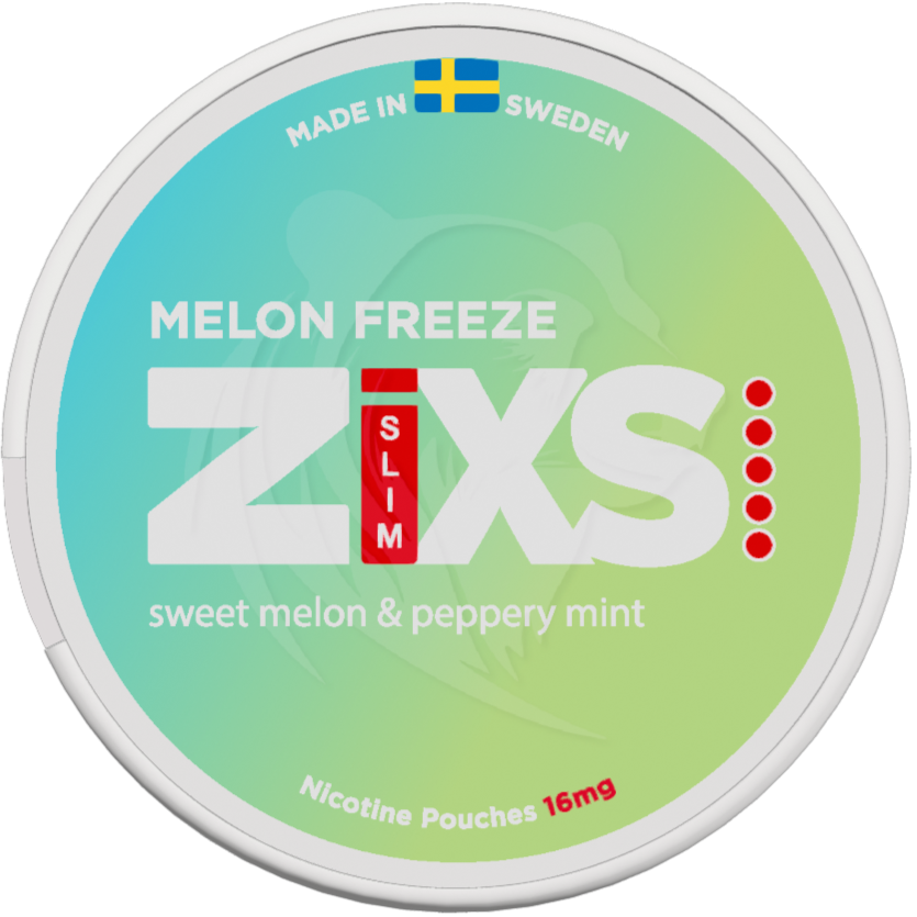 Zixs Melon Freeze Slim – Snusbox