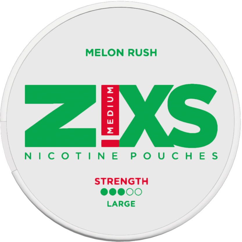 Zixs Melon Rush – Snusbox