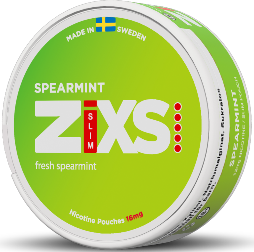 Zixs Spearmint Slim