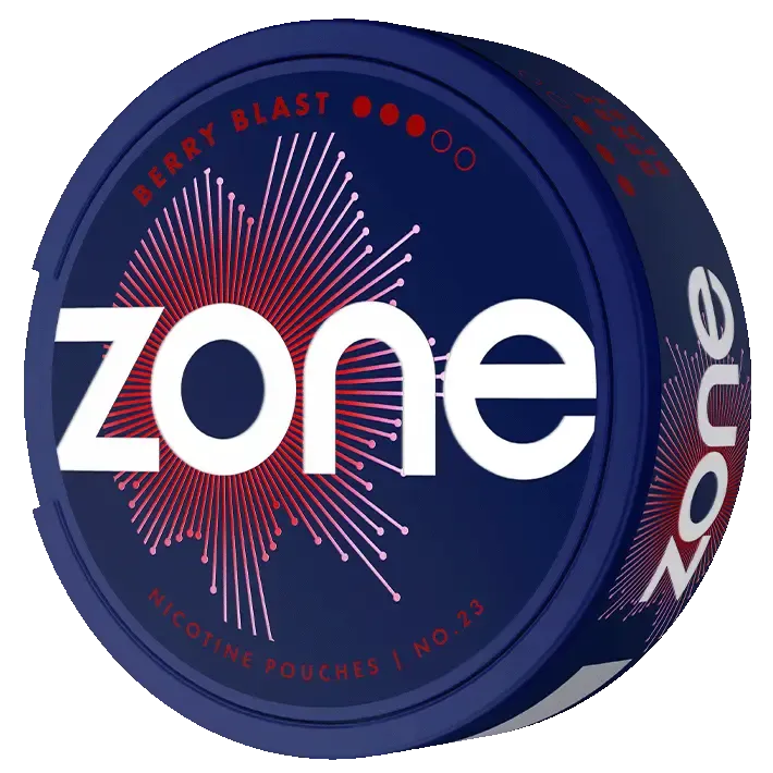 Zone Berry Blast Strong-Nicotine Pouches-SnusBox