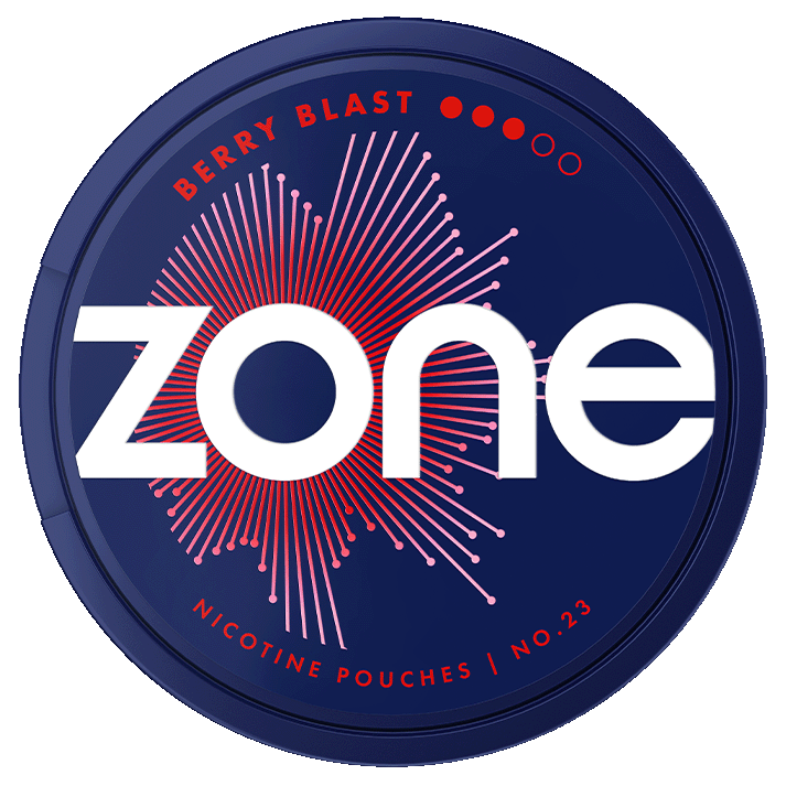Zone Berry Blast Strong-Nicotine Pouches-SnusBox