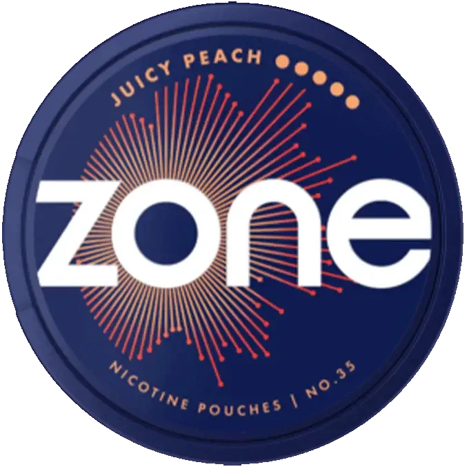 Zone Juicy Peach Ultra Strong-Nicotine Pouches-SnusBox