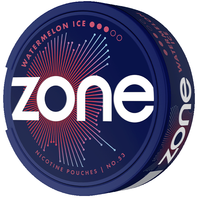 Zone Watermelon Ice Strong-Nicotine Pouches-SnusBox