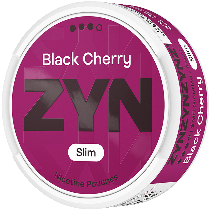 ZYN Black Cherry Slim S3
