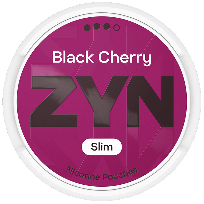 ZYN Black Cherry Slim S3