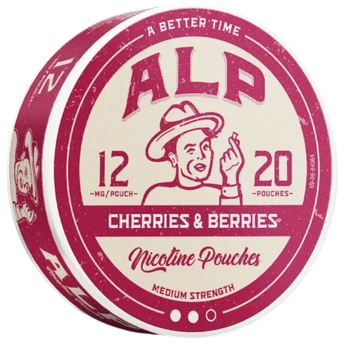 Alp Cherries & Berries 12mg-Nicotine Pouches-SnusBox.eu