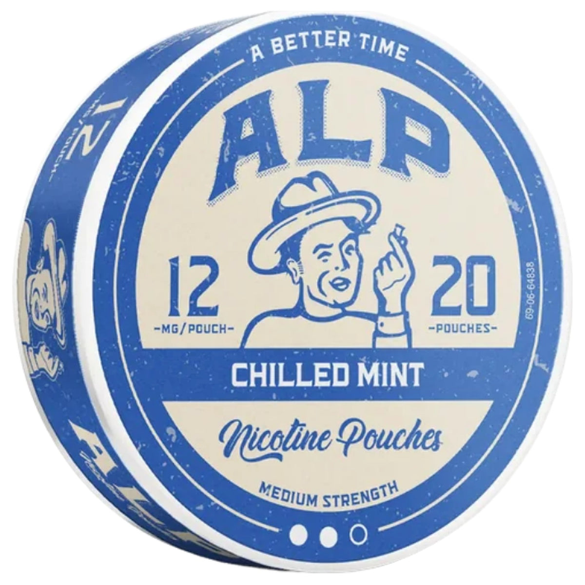 Alp Chilled Mint 12mg-Nicotine Pouches-SnusBox.eu