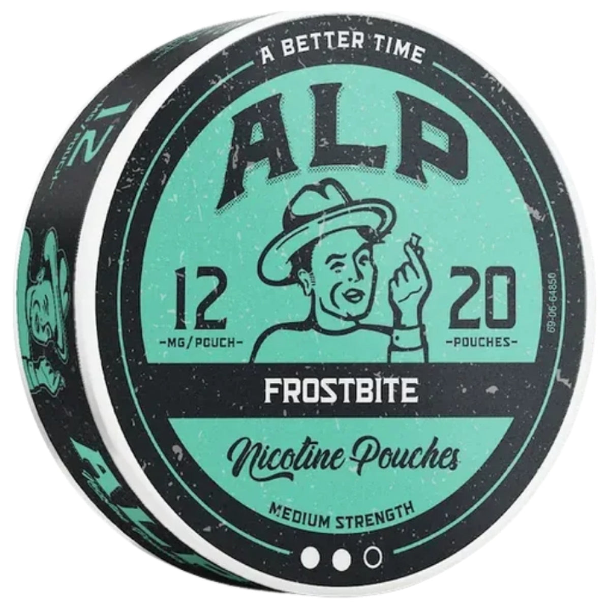 Alp Frostbite 12mg-Nicotine Pouches-SnusBox.eu