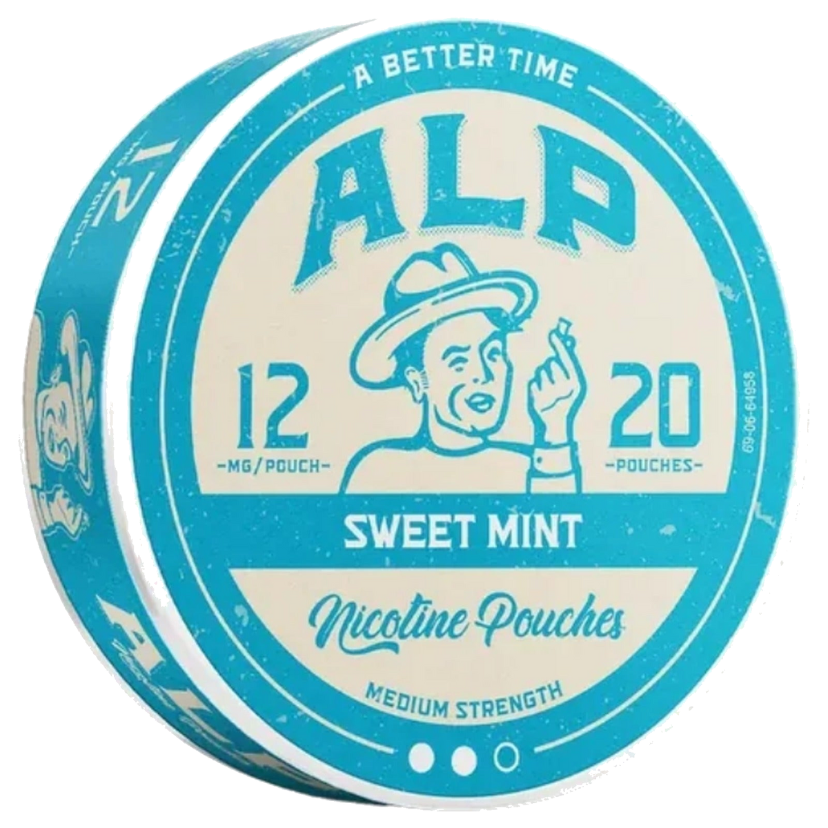 Alp Sweet Mint 12mg-Nicotine Pouches-SnusBox.eu