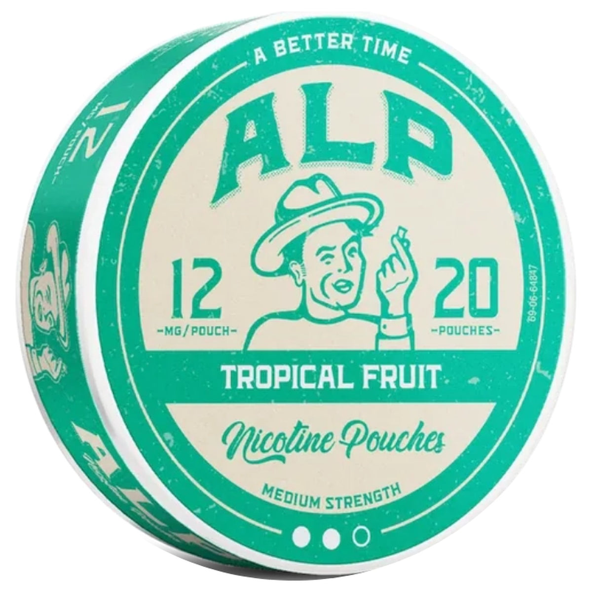 Alp Tropical Fruit 12mg-Nicotine Pouches-SnusBox.eu