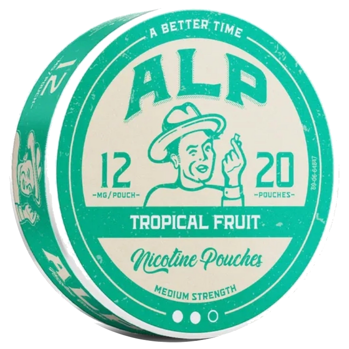 Alp Tropical Fruit 12mg-Nicotine Pouches-SnusBox.eu
