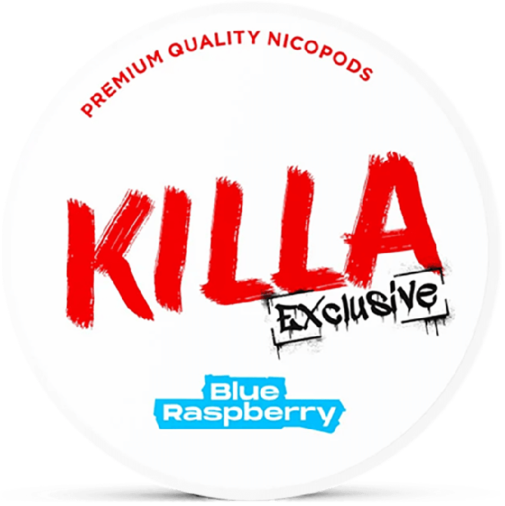 Killa Exclusive Blue Raspberry