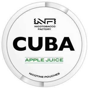 CUBA White Apple Juice