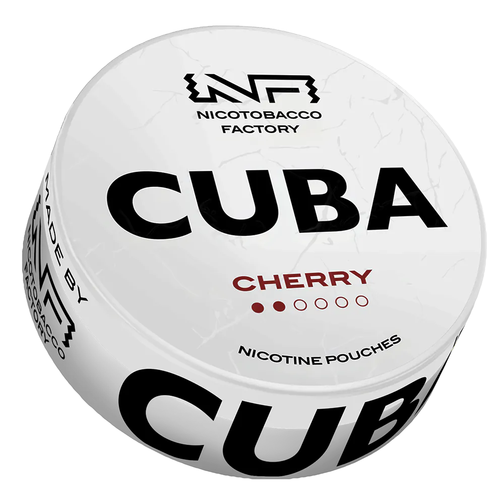 CUBA White Low Cherry