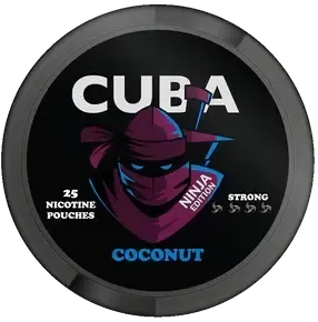 Cuba Ninja Coconut – Snusbox