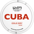 Cuba White Cold Dry – Snusbox