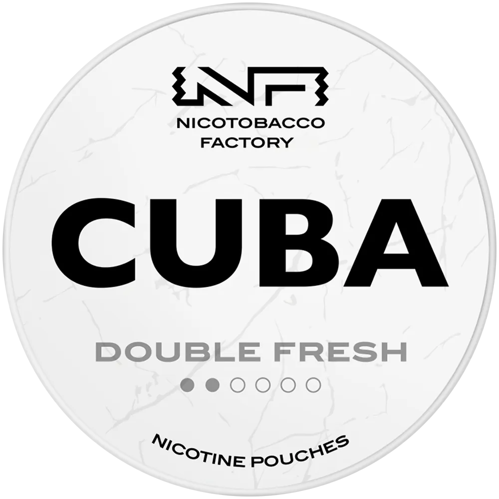 CUBA White Low Double Fresh