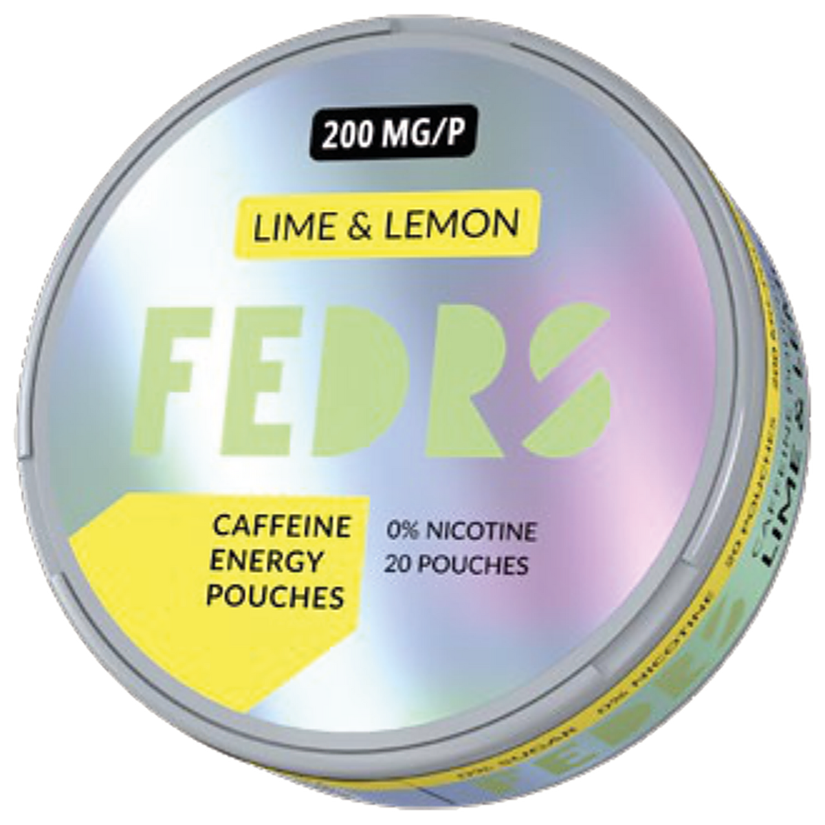 FEDRS Energy Citrus-Energy Pouches-snusbox.eu