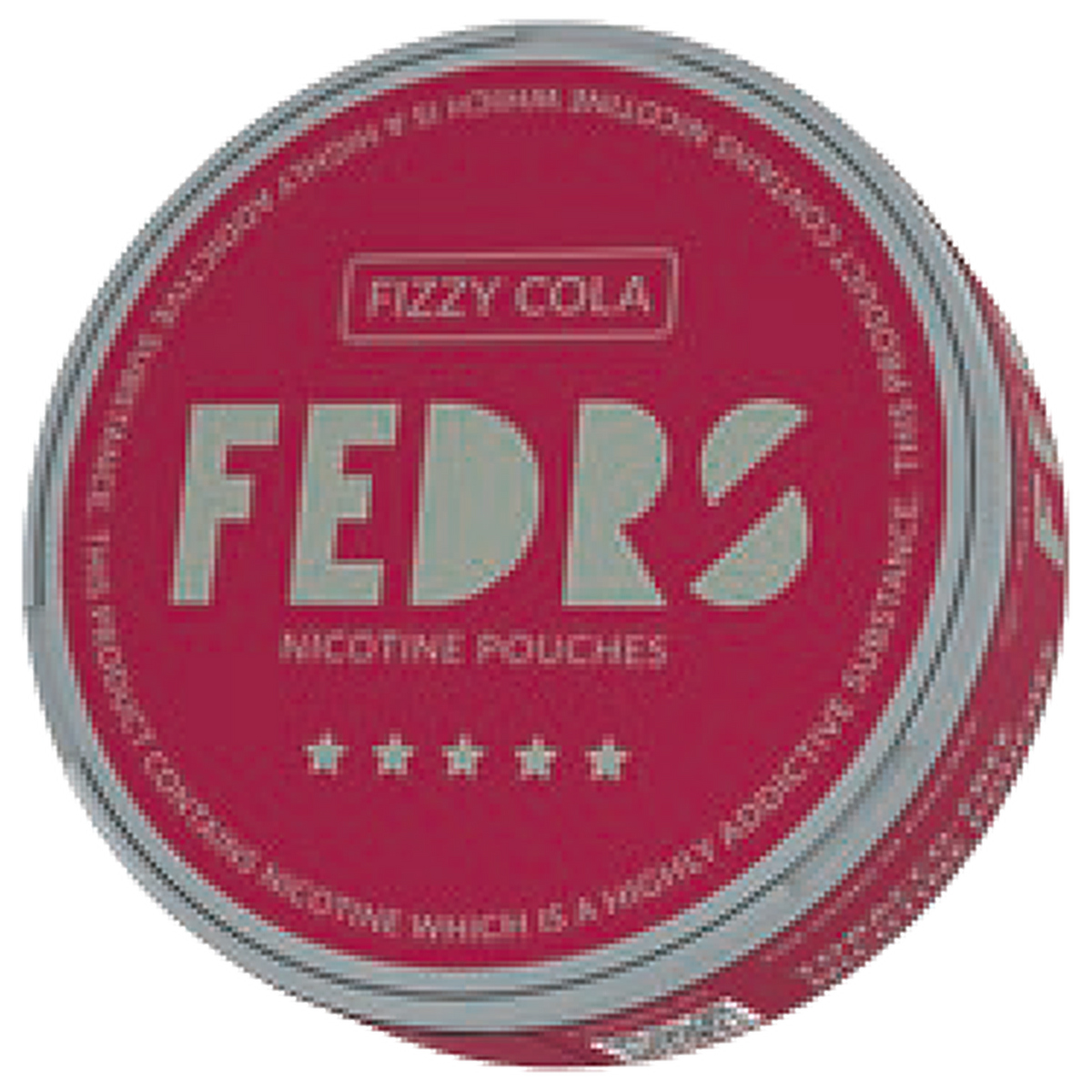 FEDRS ONLY Fizzy Cola-Nicotine Pouches-snusbox.eu
