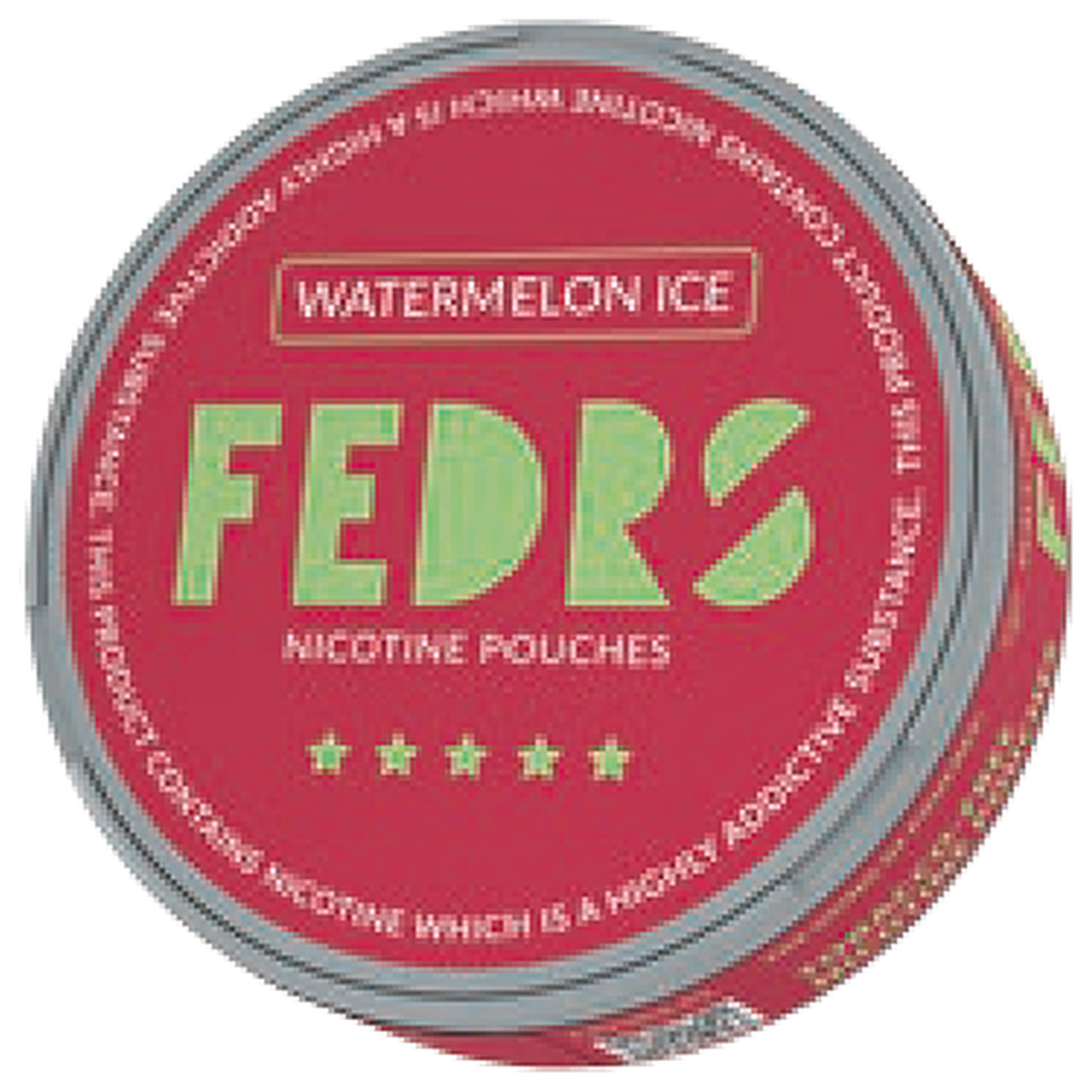 FEDRS ONLY Watermelon Ice-Nicotine Pouches-snusbox.eu