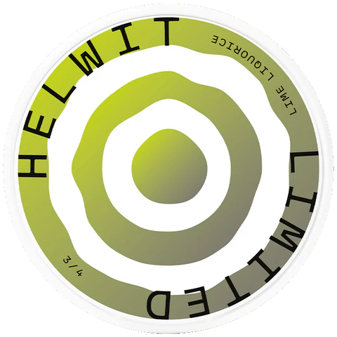 Helwit Lime Liquorice Limited Edition