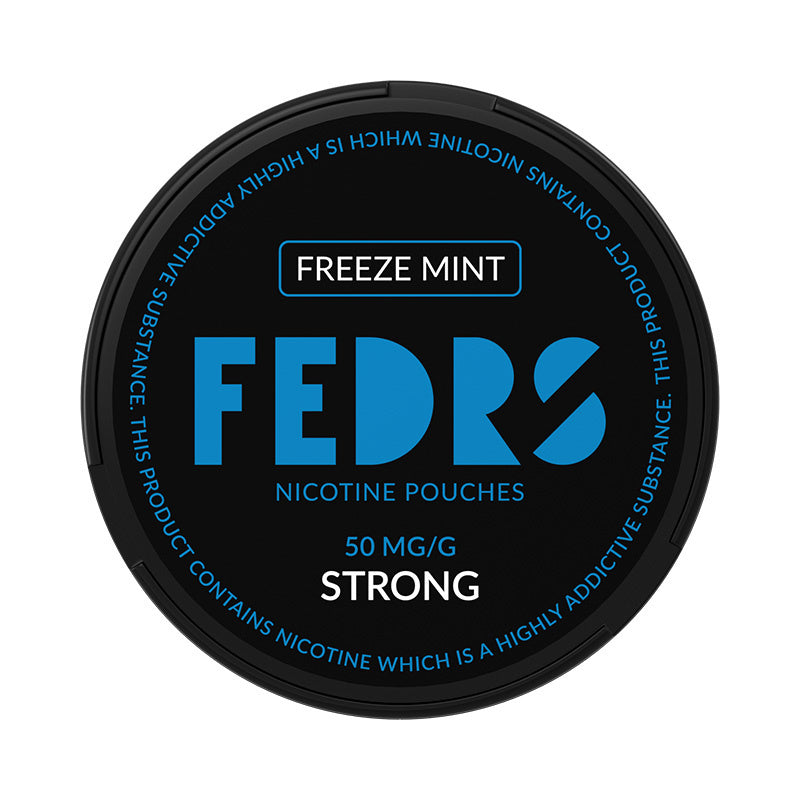 FEDRS BLACK Freeze Mint