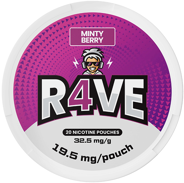 R4VE Minty Berry Extra Strong