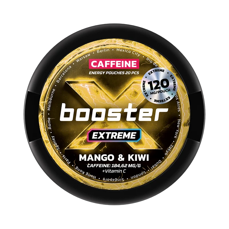 X-Booster Extreme Mango & Kiwi 120 mg