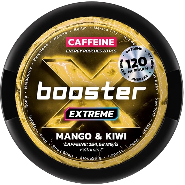 X-Booster Extreme Mango & Kiwi 120 mg