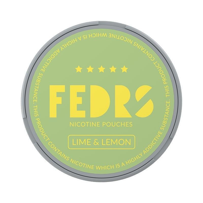FEDRS ONLY Lime & Lemon