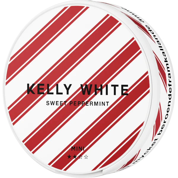 Kelly White Sweet Peppermint Mini