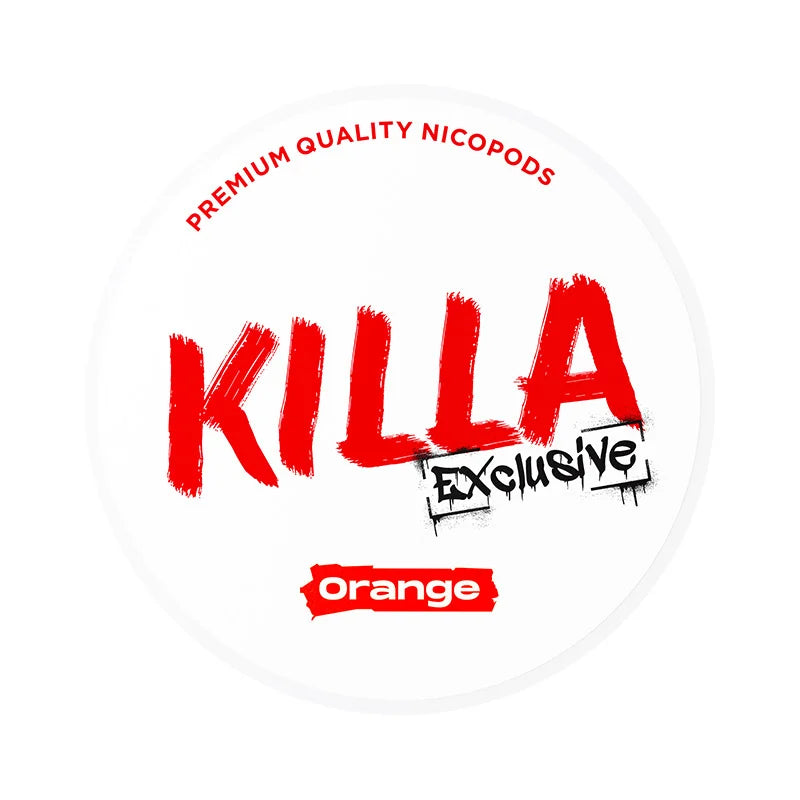 KILLA Exclusive Orange – Snusbox