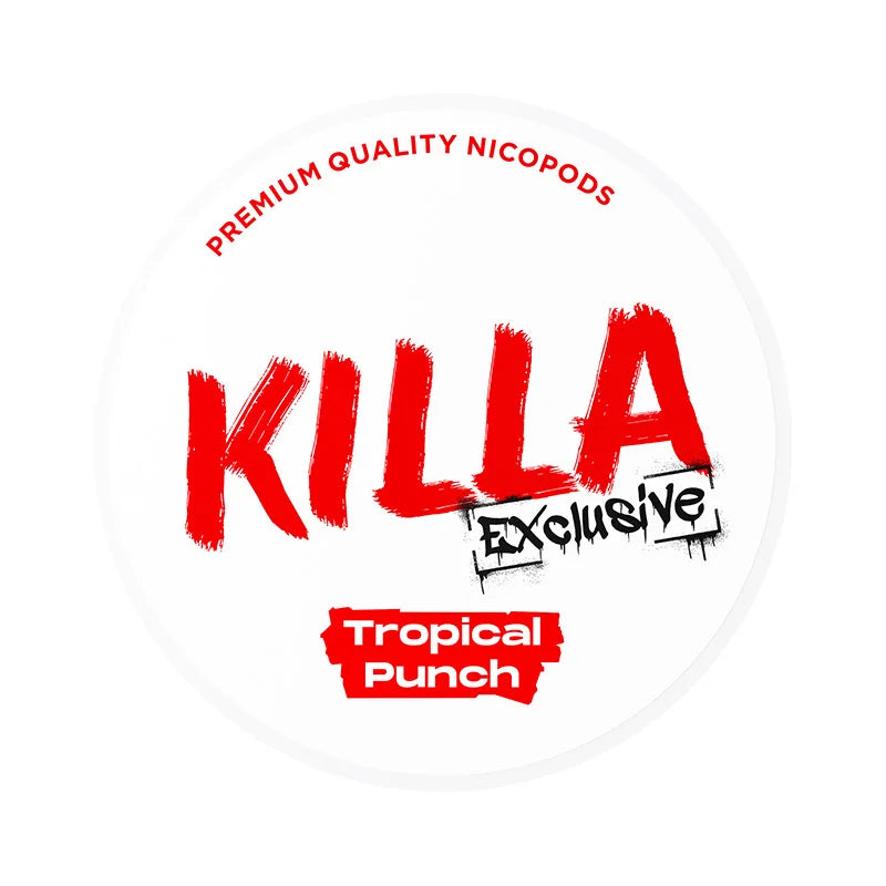 KILLA Exclusive Tropical Punch – Snusbox