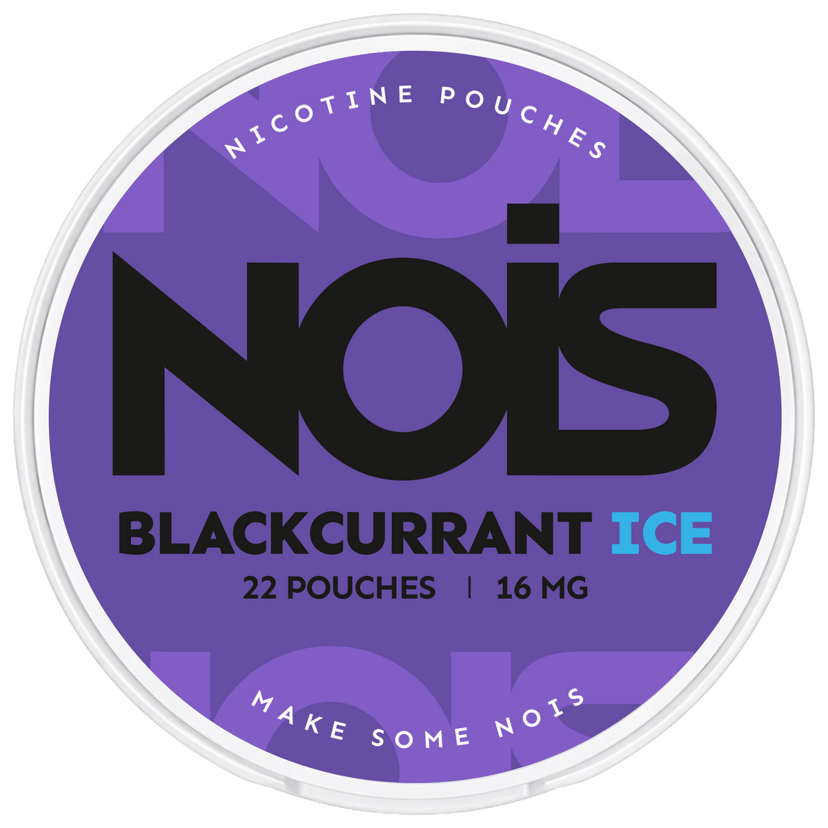 NOIS Blackcurrant-Nicotine Pouches-snusbox.eu