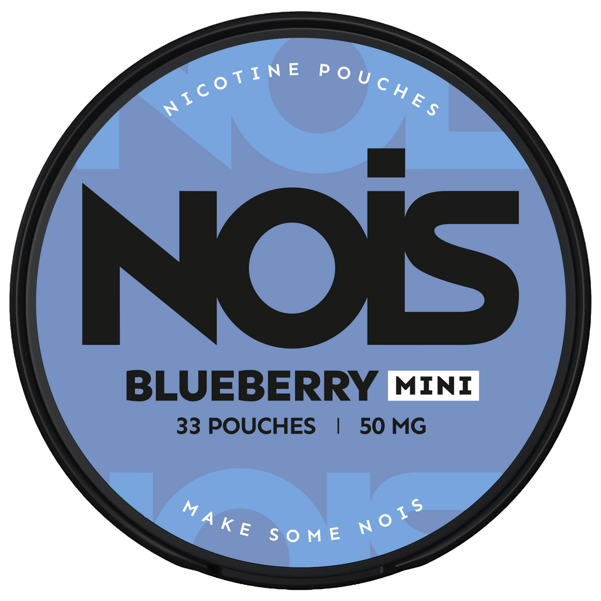 NOIS Blueberry Extreme Mini-Nicotine Pouches-snusbox.eu