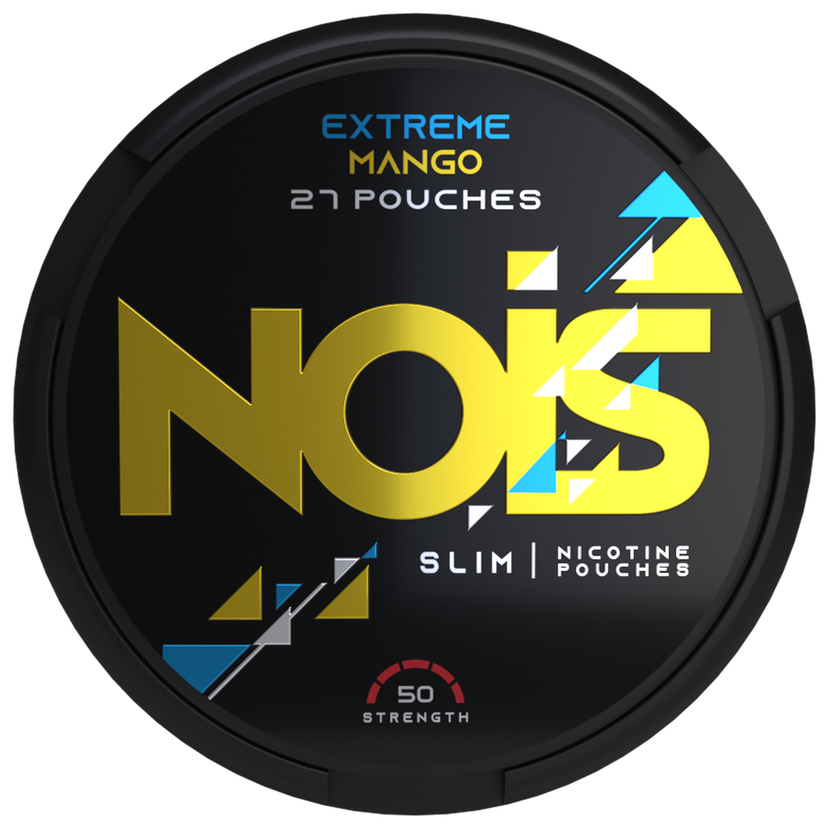 NOIS Extreme Mango-Nicotine Pouches-snusbox.eu