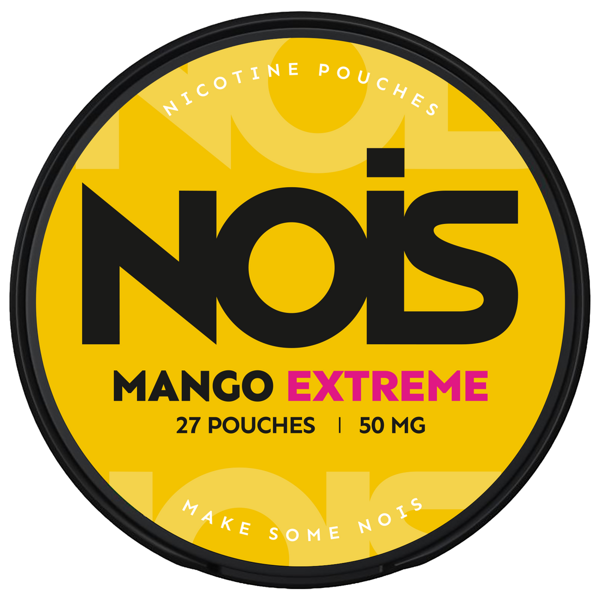NOIS Extreme Mango-Nicotine Pouches-snusbox.eu