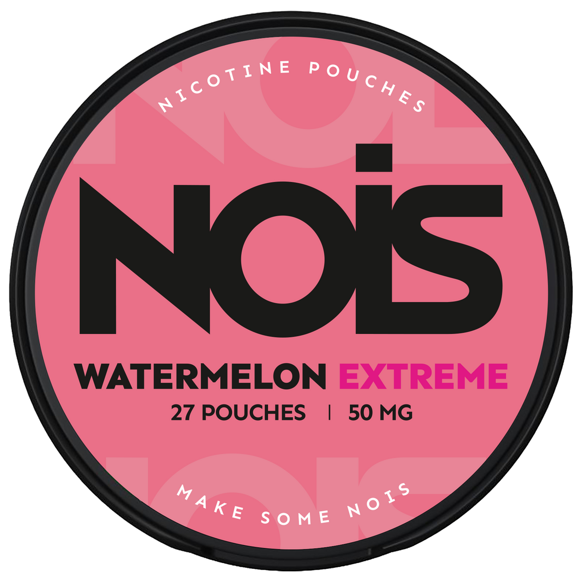 NOIS Extreme Watermelon-Nicotine Pouches-snusbox.eu