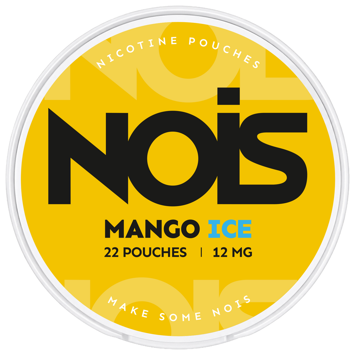 NOIS Mango Mint-Nicotine Pouches-snusbox.eu